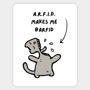 ARFID Cat - Competition Design Magnet